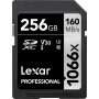 Lexar Atminties kortelė SDXC Pro 1066x U3 UHS-I R160/W120 (V30), 256GB