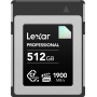 Lexar Atminties kortelė CFexpress Pro Diamond R1900/W1700 (VPG400), 512GB