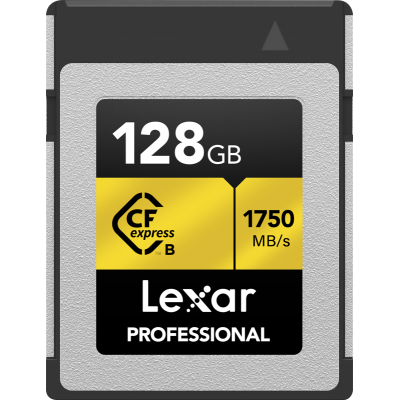 Lexar Atminties kortelė CFexpress Pro Gold R1750/W1500, 128GB