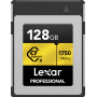 Lexar Atminties kortelė CFexpress Pro Gold R1750/W1500, 128GB