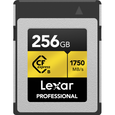 Lexar Atminties kortelė CFexpress Pro Gold R1750/W1500, 256GB