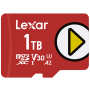 Lexar Atminties kortelė microSDXC UHS-I/A2/U3 R160/W100 (V30), 1TB