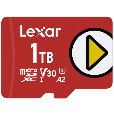 Lexar Atminties kortelė microSDXC UHS-I/A2/U3 R160/W100 (V30), 1TB