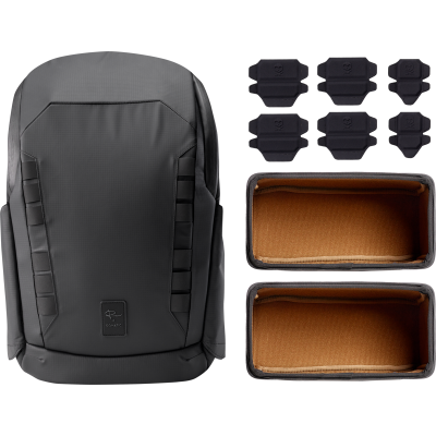 Gomatic Kuprinė Peter McKinnon Everyday Daypack, juoda