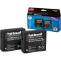 Hähnel Fotoaparato baterija Panasonic HL-PLG10HP / DMW-BLG10E Twin Pack