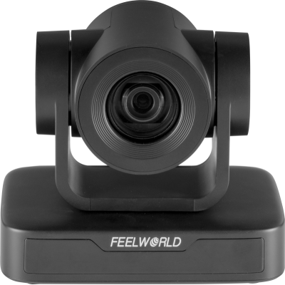 Feelworld PTZ kamera USB10X, 1080p, USB 2.0, 10x optinis priartinimas, juoda