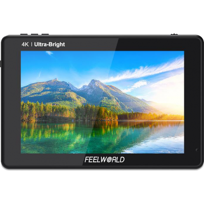 Feelworld Monitorius ant kameros LUT7S PRO, 7 col., su SDI, juodas