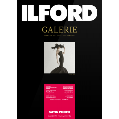 Ilford Galerie Satin Photo 13x18 Foto popierius 260g/m², 100 vnt.