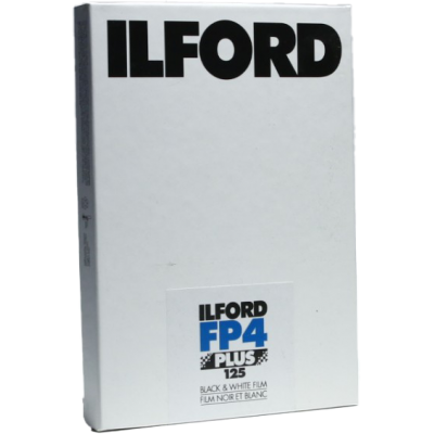 Ilford Nespalvota fotojuostelė FP4 PLUS 5x7", 25 vnt.