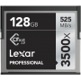 Lexar Atminties kortelė Pro 3500X Cfast (VPG-130) R525/W445, 128GB