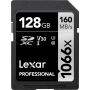 Lexar Atminties kortelė SDXC Pro 1066x U3 UHS-I R160/W120 (V30), 128GB