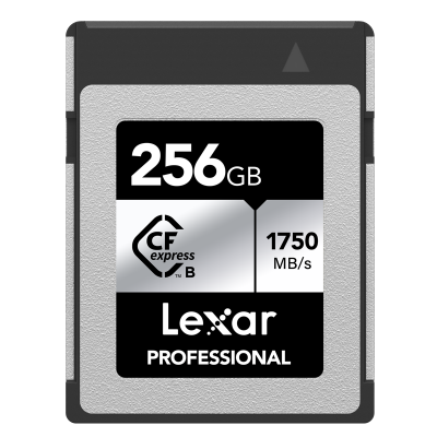 Lexar Atminties kortelė CFexpress Pro Silver Serie R1750/W1300, 256GB