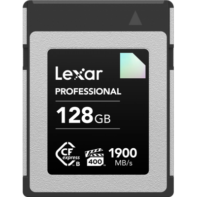 Lexar Atminties kortelė CFexpress Pro Diamond R1900/W1700 (VPG400), 128GB