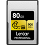 Lexar Atminties kortelė CFexpress Pro Gold R900/W800 - VPG400 (Type A,) 80GB