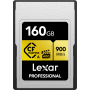 Lexar Atminties kortelė CFexpress Pro Gold R900/W800 - VPG400 (Type A), 160GB