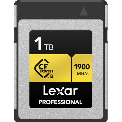 Lexar Atminties kortelė CFexpress Pro Gold R1900/W1500, 1TB