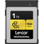 Lexar Atminties kortelė CFexpress Pro Gold R1900/W1500, 1TB