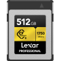 Lexar Atminties kortelė CFexpress Pro Gold R1750/W1500, 512GB