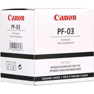 Canon PF-03 Plačiaformačio spausdintuvo spausdinimo galva