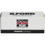 Ilford Nespalvota fotojuostelė ORTHO PLUS 120