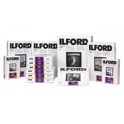 Ilford Multigrade RC Deluxe Satin 10x15 cm Nespalvotas foto popierius 190g/m², 100 vnt.