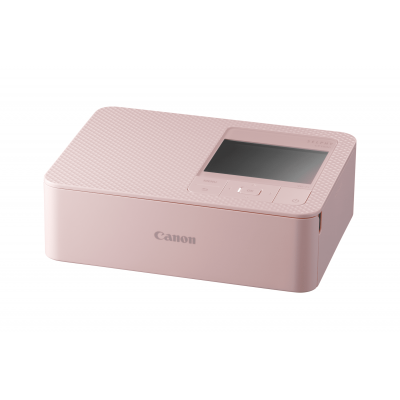 Canon SELPHY CP1500 Nešiojamas spalvotas termosublimacinis nuotraukų spausdintuvas, rožinis