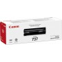 Canon CRG-737 Black/Juoda lazerinio spausdintuvo tonerio kasetė, 2400 psl.