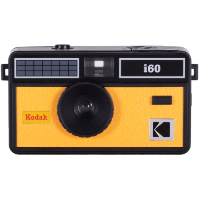 Kodak I60 Daugkartinio naudojimo fotoaparatas Black/Yellow, juodai geltonas