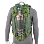 Think Tank Kuprinė MindShift BackLight, 26L, Photo Daypack, Woodland/Green, žalia