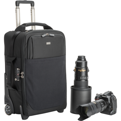 Think Tank Lagaminas su ratukais Airport Security V3.0, Black, juoda