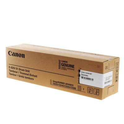 Canon C-EXV51 Black Drum Unit/Juodas lazerinio spausdintuvo būgno mazgas, 400000 psl.