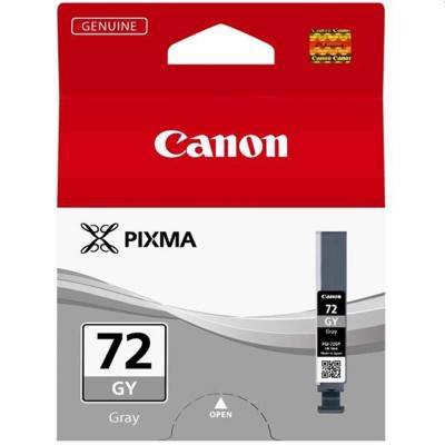 Canon PGI-72GY Gray/Pilka rašalinio spausdintuvo rašalo kasetė, 14 ml