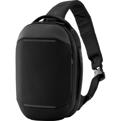 Gomatic Krepšys per petį Navigator Sling 6L Black, juodas