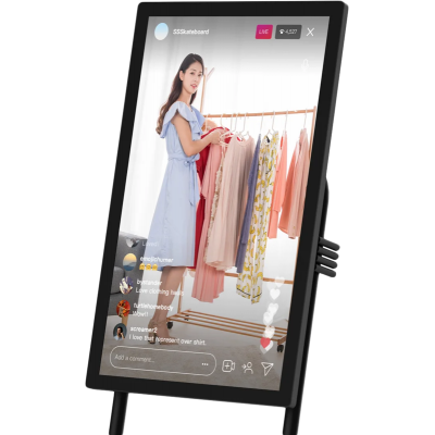 YoloLiv YoloMax Live Shopping Solution massive touchscreen