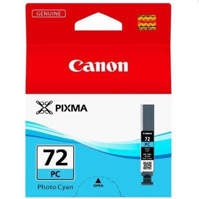 Canon PGI-72PC Photo Cyan/Foto žydra rašalinio spausdintuvo rašalo kasetė, 14 ml