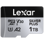 Lexar microSDXC Professional SILVER Plus UHS-I/U3/A2/4K R205/W150 (V30) 1TB