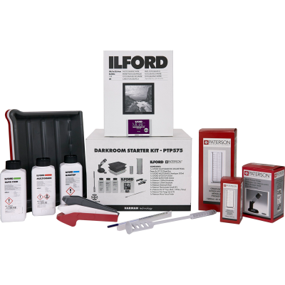 Ilford + Paterson Darkroom Starter Kit