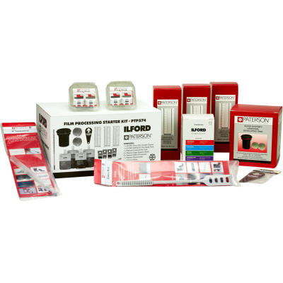 ILFORD + PATERSON FILM STARTER KIT