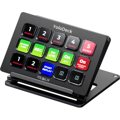 Yololiv YoloDeck - The Ultimate Streaming Controller for YoloBox