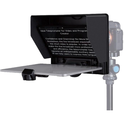 Feelworld Teleprompter TP10, DSLR, supports up to 11" tablet