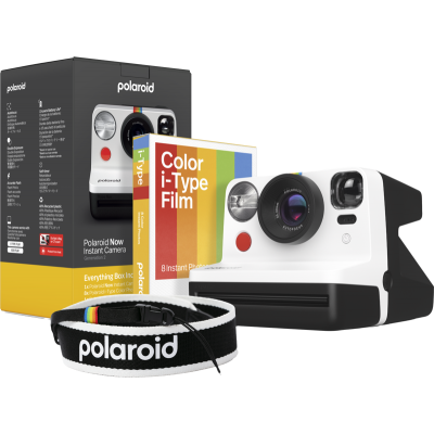 Polaroid Now Gen 2 E-box Black & white limited Edition