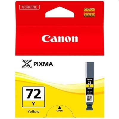 Canon PGI-72Y Yellow/Geltona rašalinio spausdintuvo rašalo kasetė, 14 ml