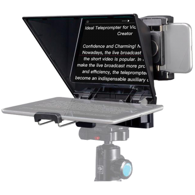 Feelworld Teleprompter TP2A for Smartphone & DSLR