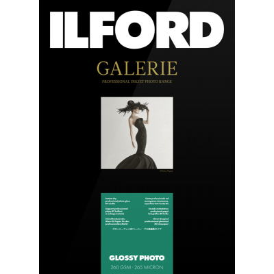 Ilford Galerie Glossy Photo 260g A3+ 25 Sheets