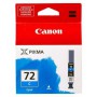 Canon PGI-72C Cyan/Žydra rašalinio spausdintuvo rašalo kasetė, 14 ml