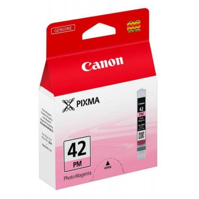 Canon CLI-42PM Photo Magenta/Foto purpurinė rašalinio spausdintuvo rašalo kasetė, 13 ml