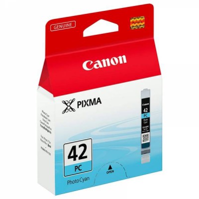 Canon CLI-42PC Photo Cyan/Foto žydra rašalinio spausdintuvo rašalo kasetė, 13 ml