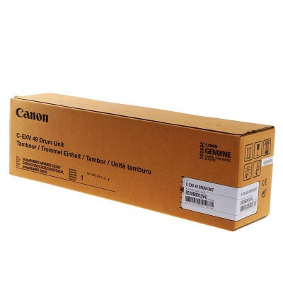 Canon C-EXV49 Black Drum Unit/Juodas lazerinio spausdintuvo būgno mazgas, 75000 psl.