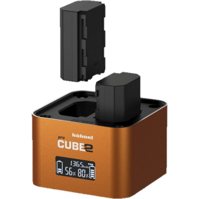 Hähnel Fotoaparatų baterijo įkroviklis Procube 2 Twin Charger Sony