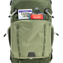 Think Tank Kuprinė Mindshift BackLight 36L, Montane Green, žalia